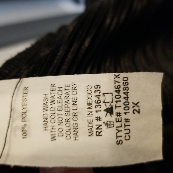 Black and gold cardigan - Picture 7 of 7